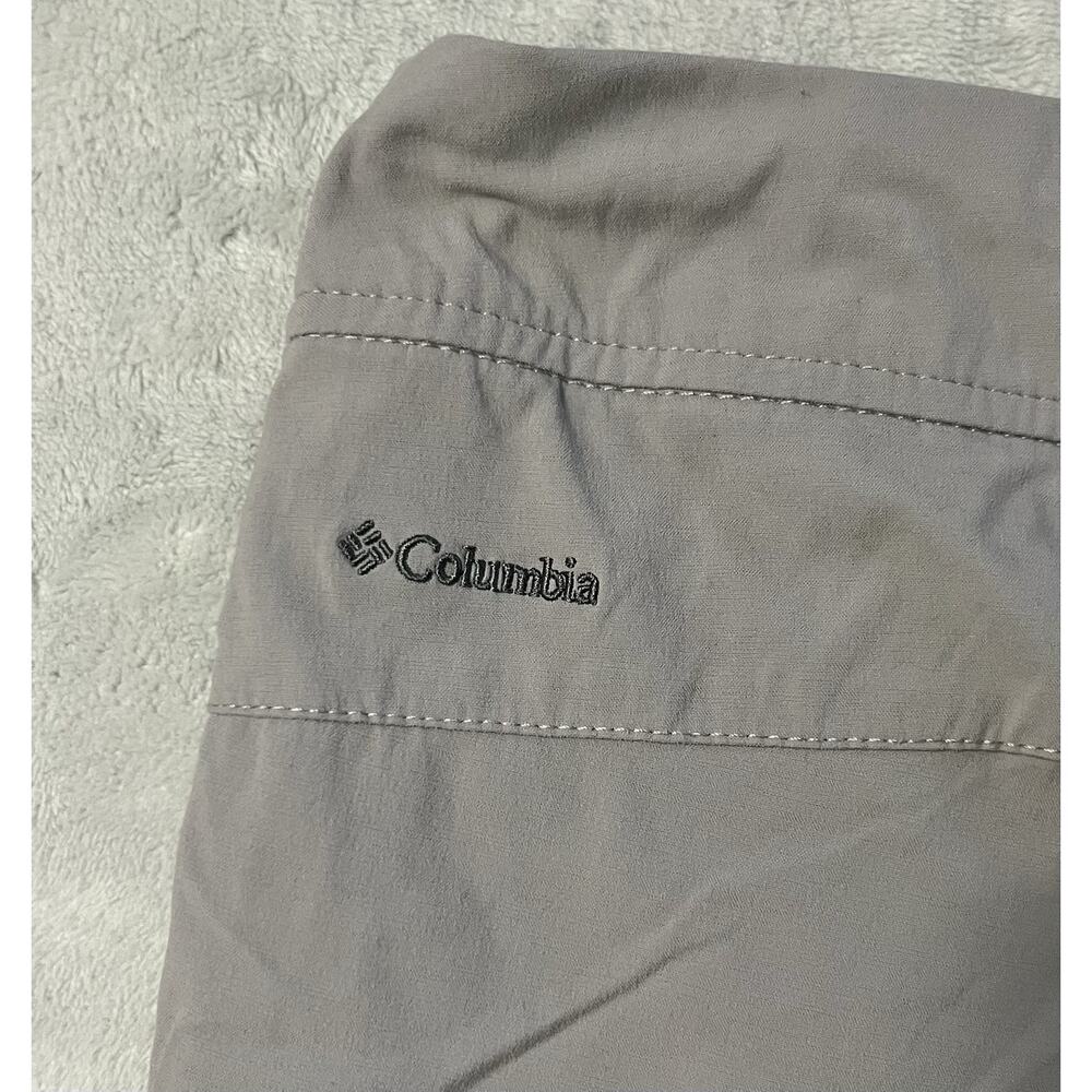 Columbia Omni-Shield Advanced Repellency Gray Womens Size 16 Hiking Short Shorts - Picture 4 of 9